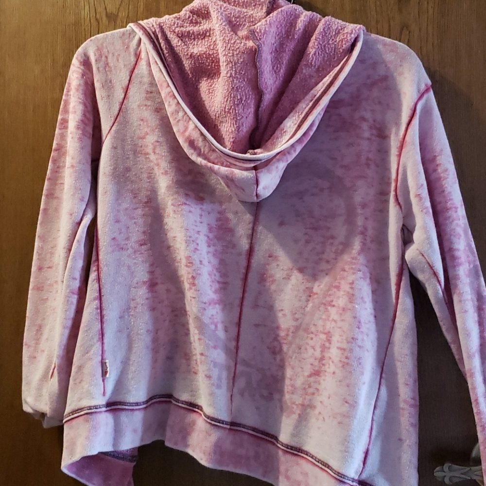 Pink Whitewashed Jacket - Picture 2 of 2
